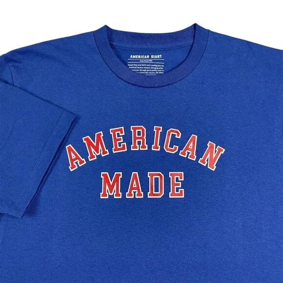 American Giant Shirts American Giant Flag Collection Unisex